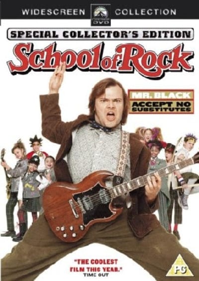 School of Rock - Richard Linklater [DVD]