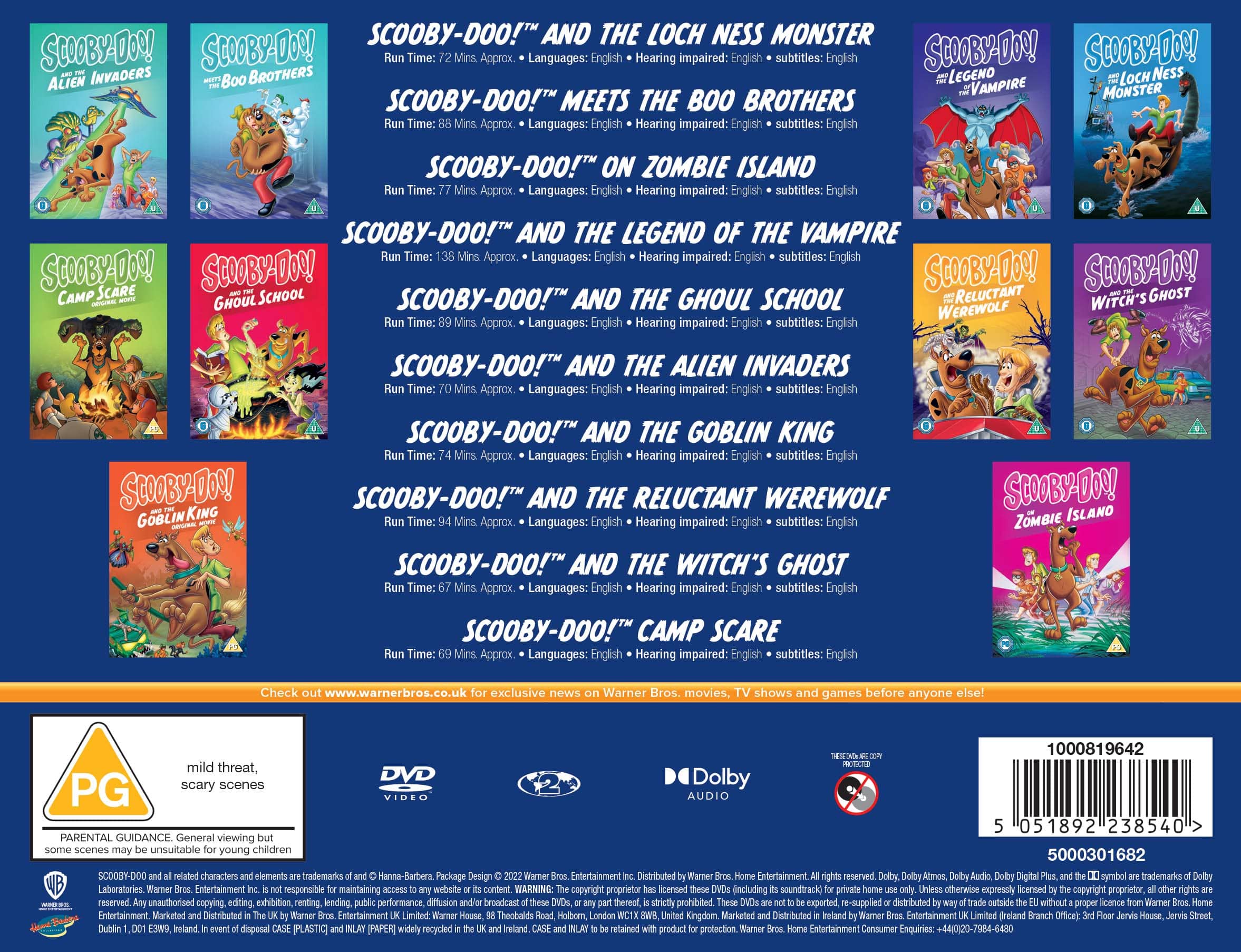 Scooby-Doo! Bumper Collection [Boxsets] - Image 2