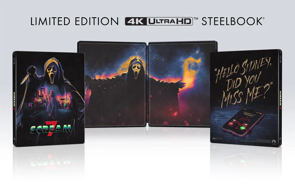 Scream 7 (Steelbook) - Kevin Williamson [4K UHD]