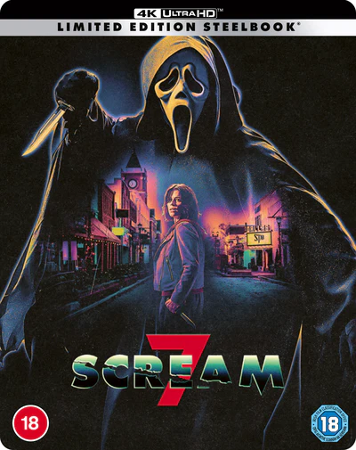 Scream 7 (Steelbook) - Kevin Williamson [4K UHD] - Image 2
