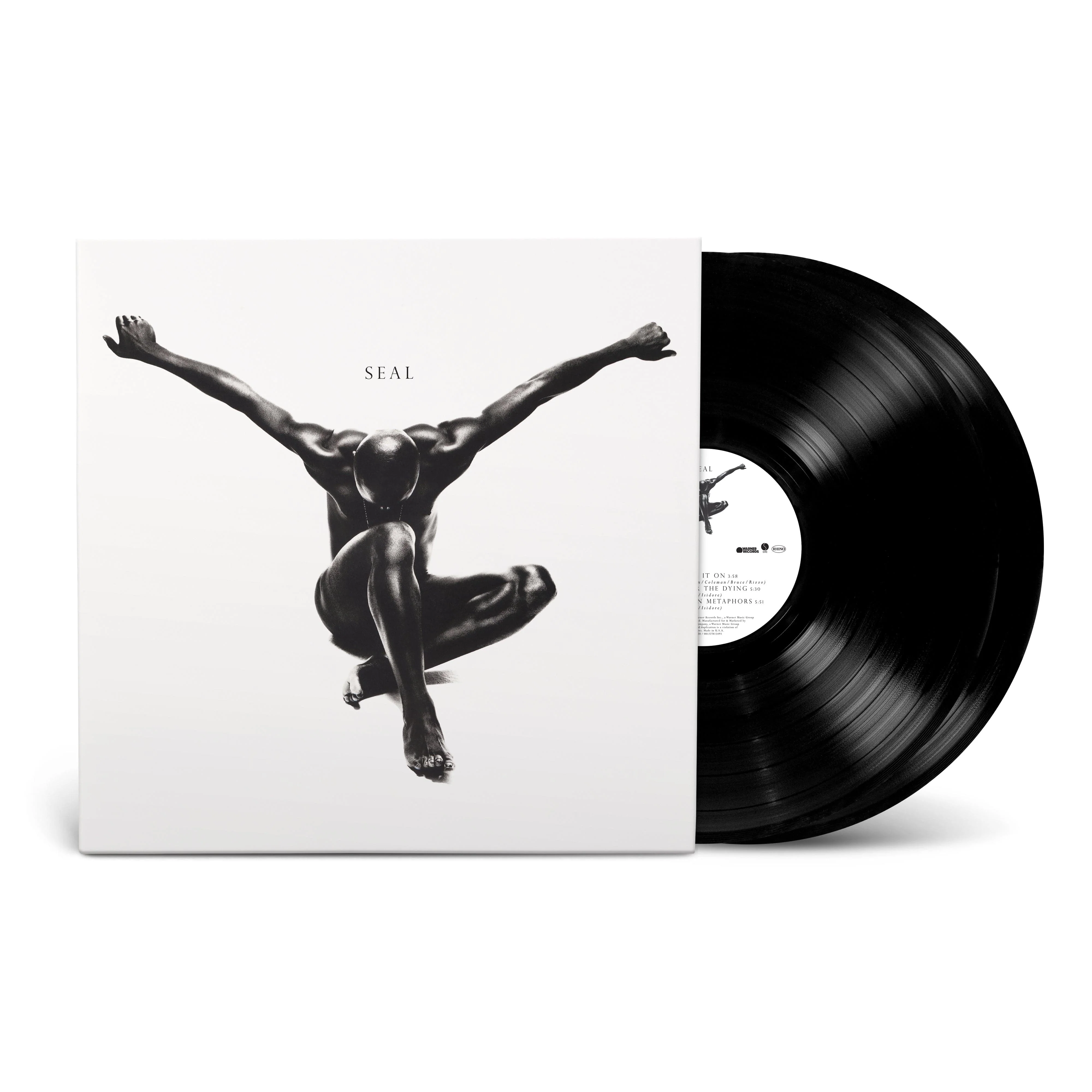 Seal (Deluxe Edition) - Seal [VINYL] - Image 2