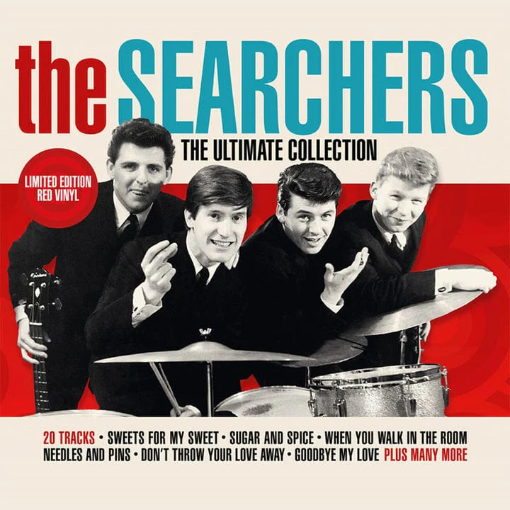 The Ultimate Collection - The Searchers [Colour Vinyl] - Image 2