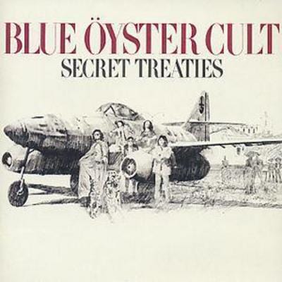 Secret Treaties - Allen Lanier [CD]