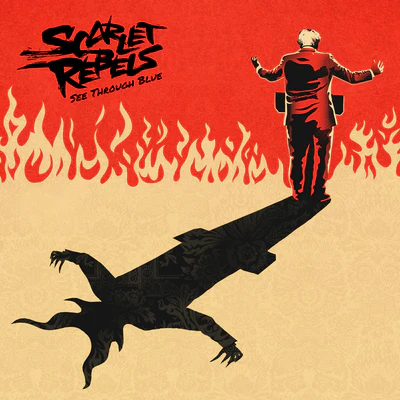 See Through Blue - Scarlet Rebels [CD]