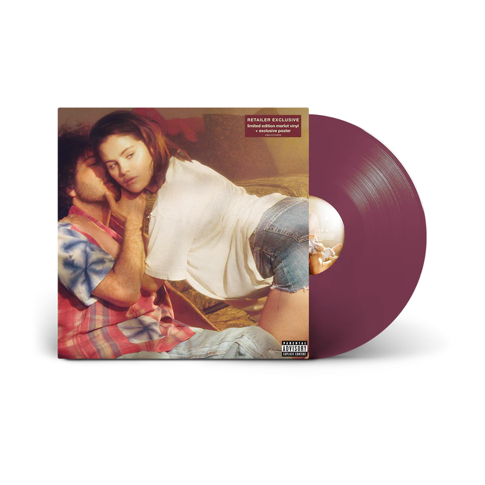 I SAID I LOVE YOU FIRST (Golden Discs Exclusive) - Selena Gomez & benny blanco [Colour Vinyl]