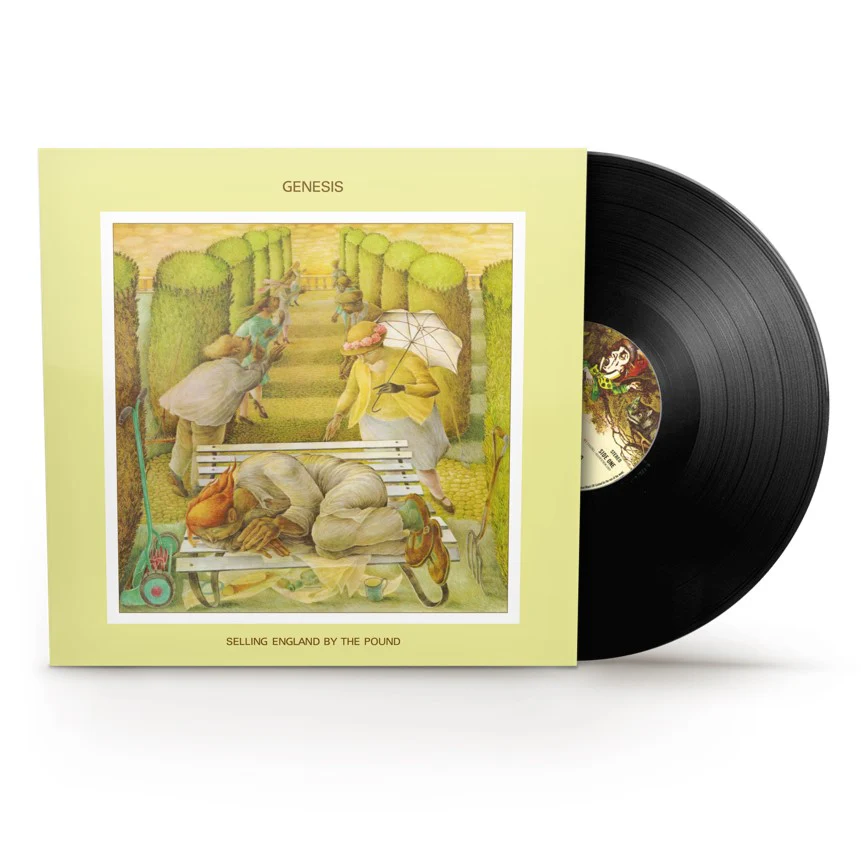 Selling England By the Pound - Genesis [VINYL] - Image 2