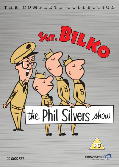 Sergeant Bilko: The Phil Silvers Show - The Complete Collection - Nat Hiken [DVD]