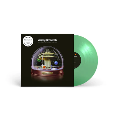 Service Station at the End of the Universe - Antony Szmierek [VINYL]