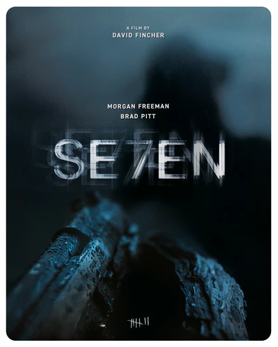 Se7en (Steelbook) - David Fincher [4K UHD] - Image 2