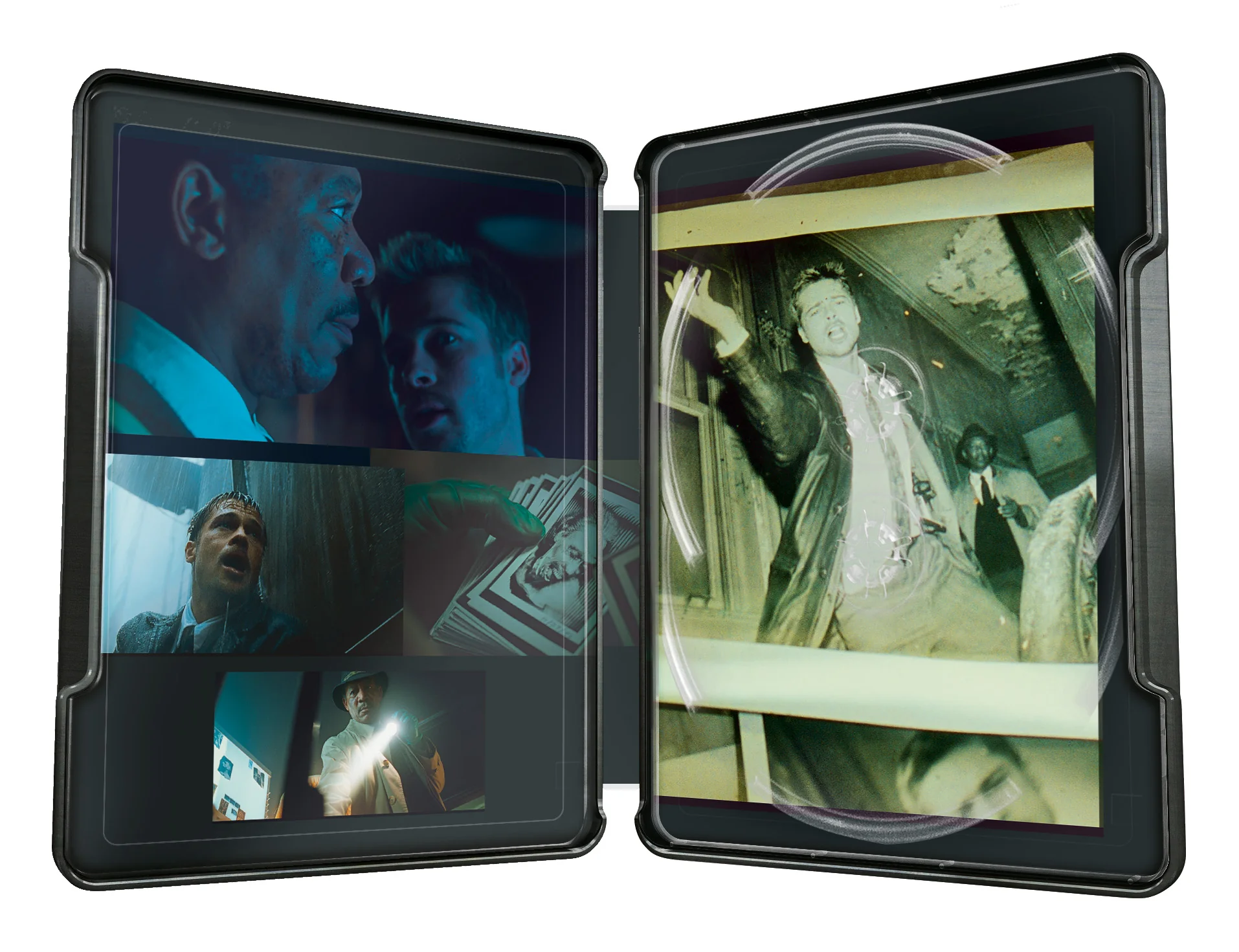 Se7en (Steelbook) - David Fincher [4K UHD] - Image 3