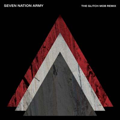 Seven Nation Army (The Glitch Mob Remix) - The White Stripes [7" Colour Vinyl] - Image 2