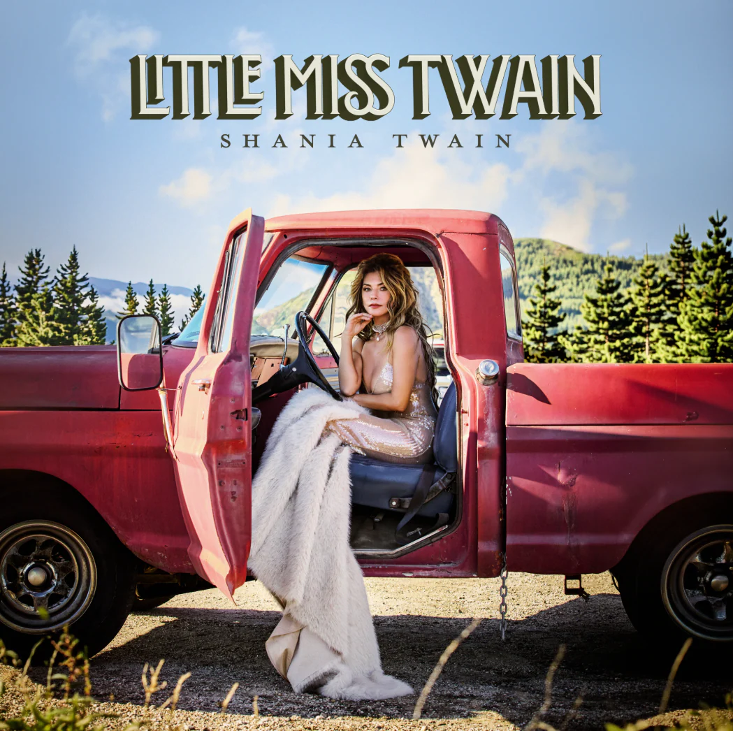 Little Miss Twain (Golden Discs Exclusive) -  Shania Twain [CD]