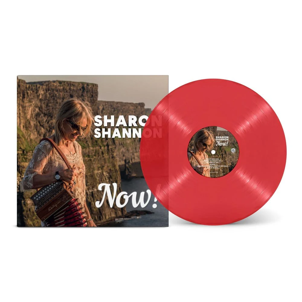 Now & Then (Boxset) - Sharon Shannon [Colour Vinyl] - Image 2