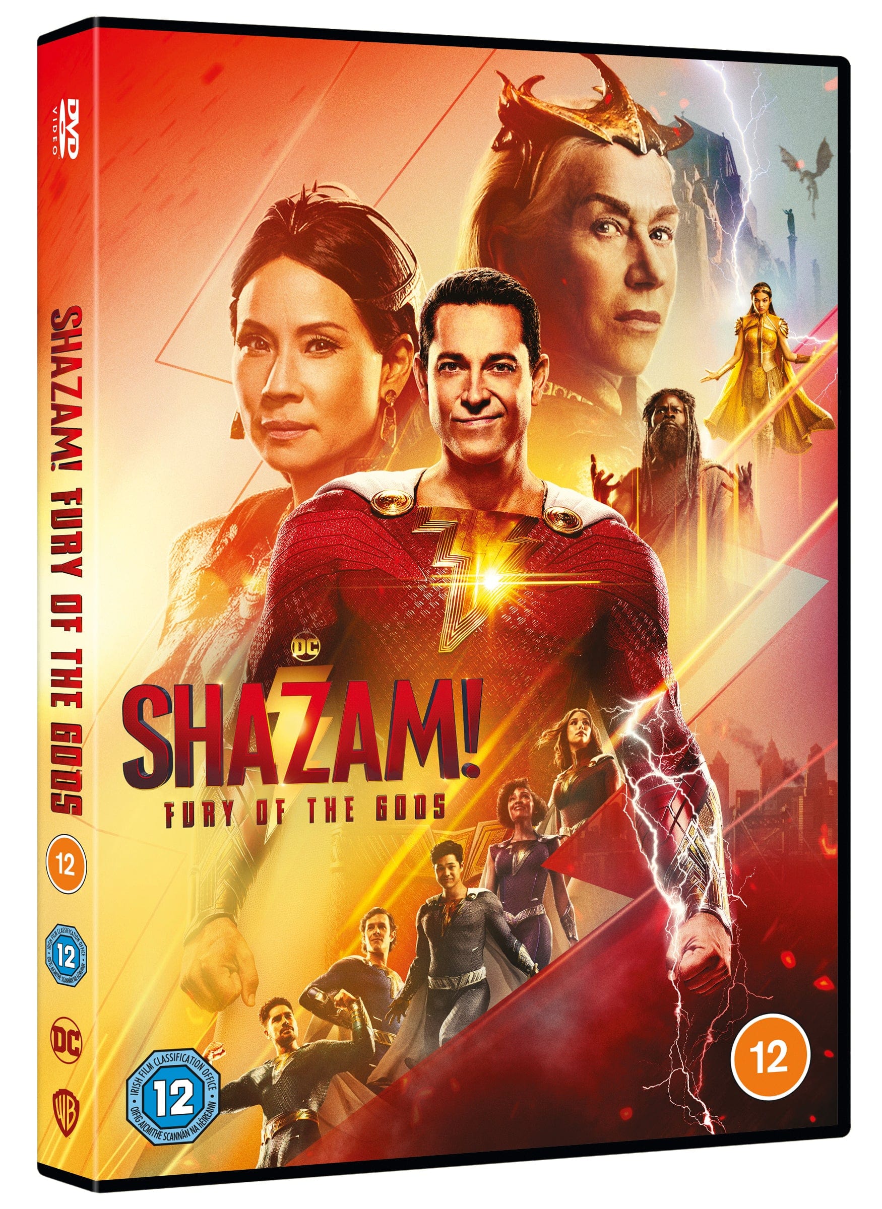Shazam!: Fury of the Gods - David F. Sandberg [DVD] - Image 2