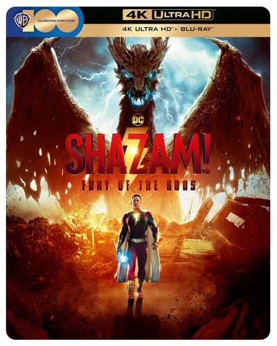 Shazam!: Fury of the Gods (Exclusive) - David F. Sandberg [4K UHD]