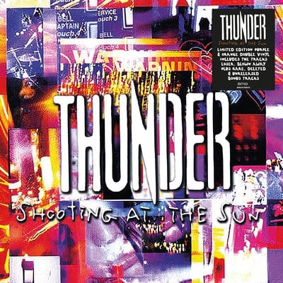 Shooting at the Sun - Thunder [Colour Vinyl] - Image 2