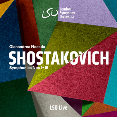 Shostakovich: Symphonies Nos. 1-15 - Dmitri Shostakovich [SACD]