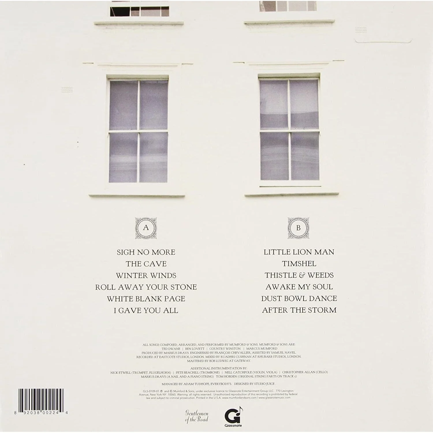Sigh No More - Mumford & Sons [VINYL] - Image 2