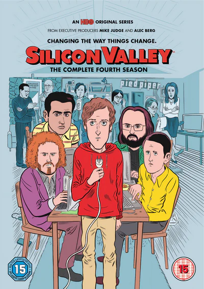 Silicon Valley: The Complete Fourth Season - John Altschuler [DVD]