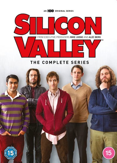 Silicon Valley: The Complete Series - Mike Judge [DVD]