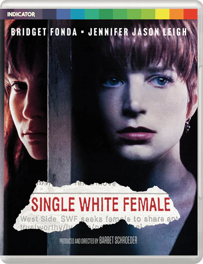 Single White Female - Barbet Schroeder [Limited Edition]