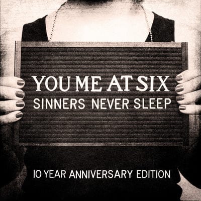 Sinners Never Sleep - You Me At Six [3LP Colour Vinyl] - Image 2