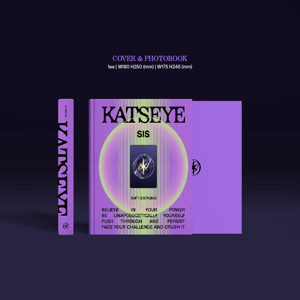 SIS (Soft Is Strong) Strong Ver. - Katseye [CD] - Image 2