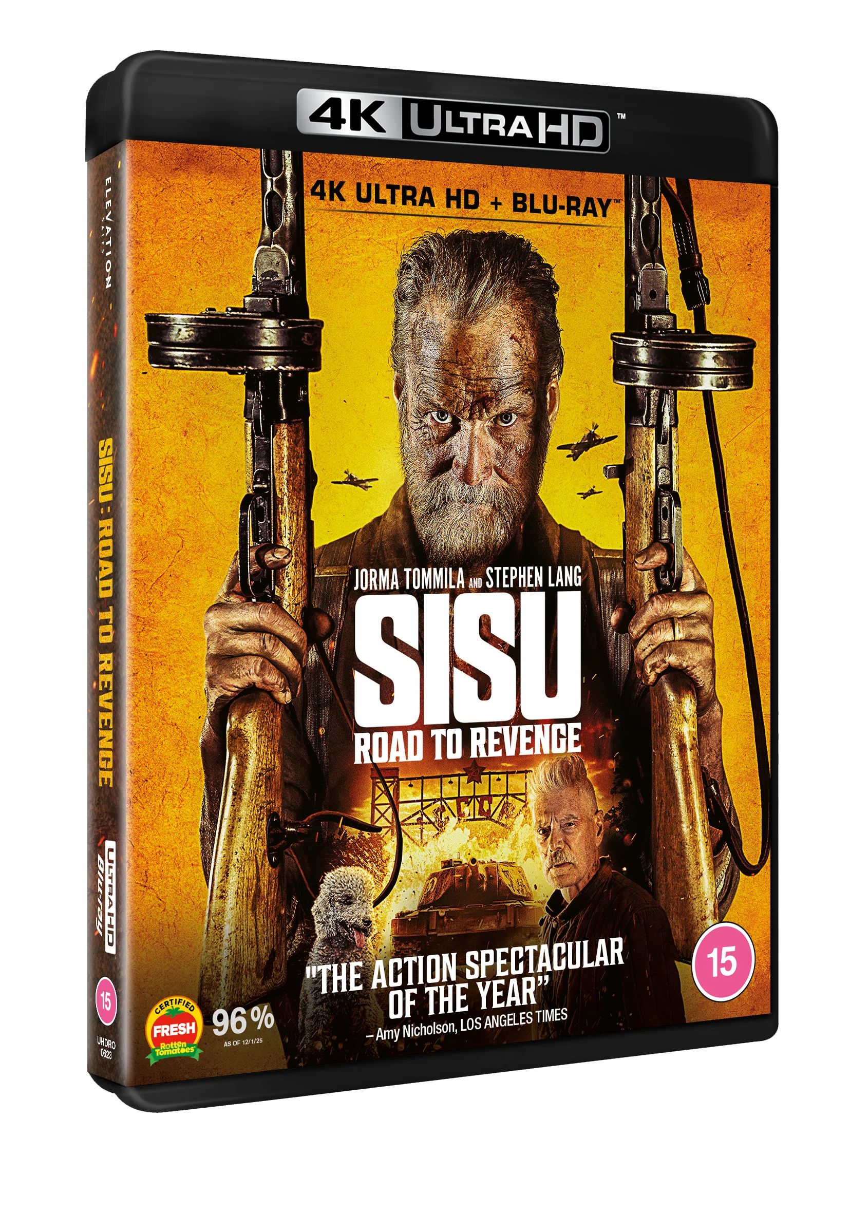 Sisu: Road to Revenge - Jalmari Helander [4K UHD] - Image 3