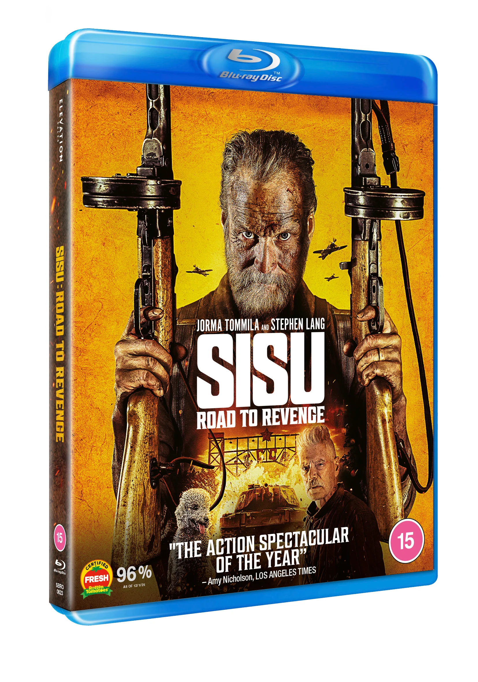 Sisu: Road to Revenge - Jalmari Helander [BLU-RAY] - Image 2