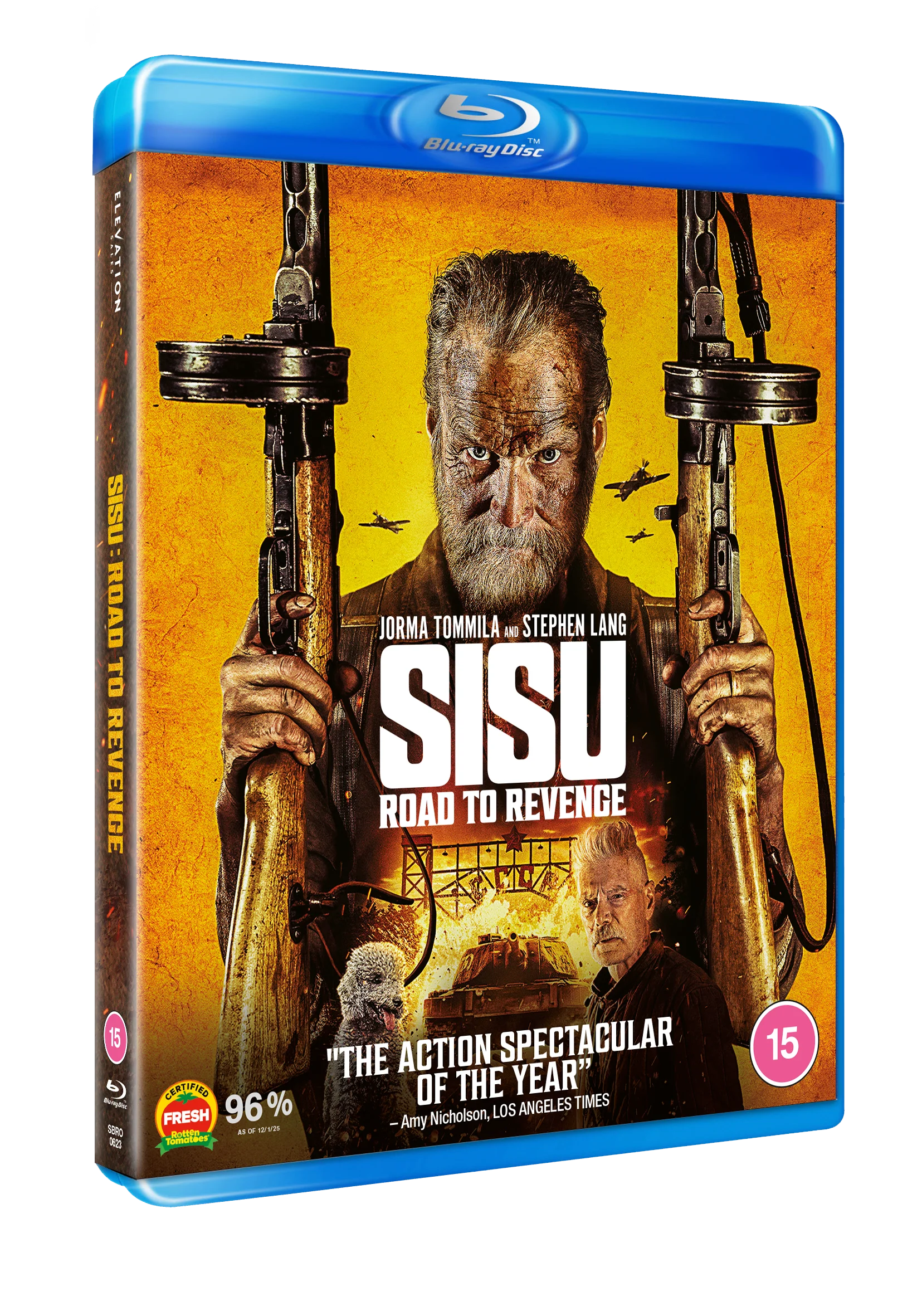 Sisu: Road to Revenge - Jalmari Helander [BLU-RAY] - Image 3
