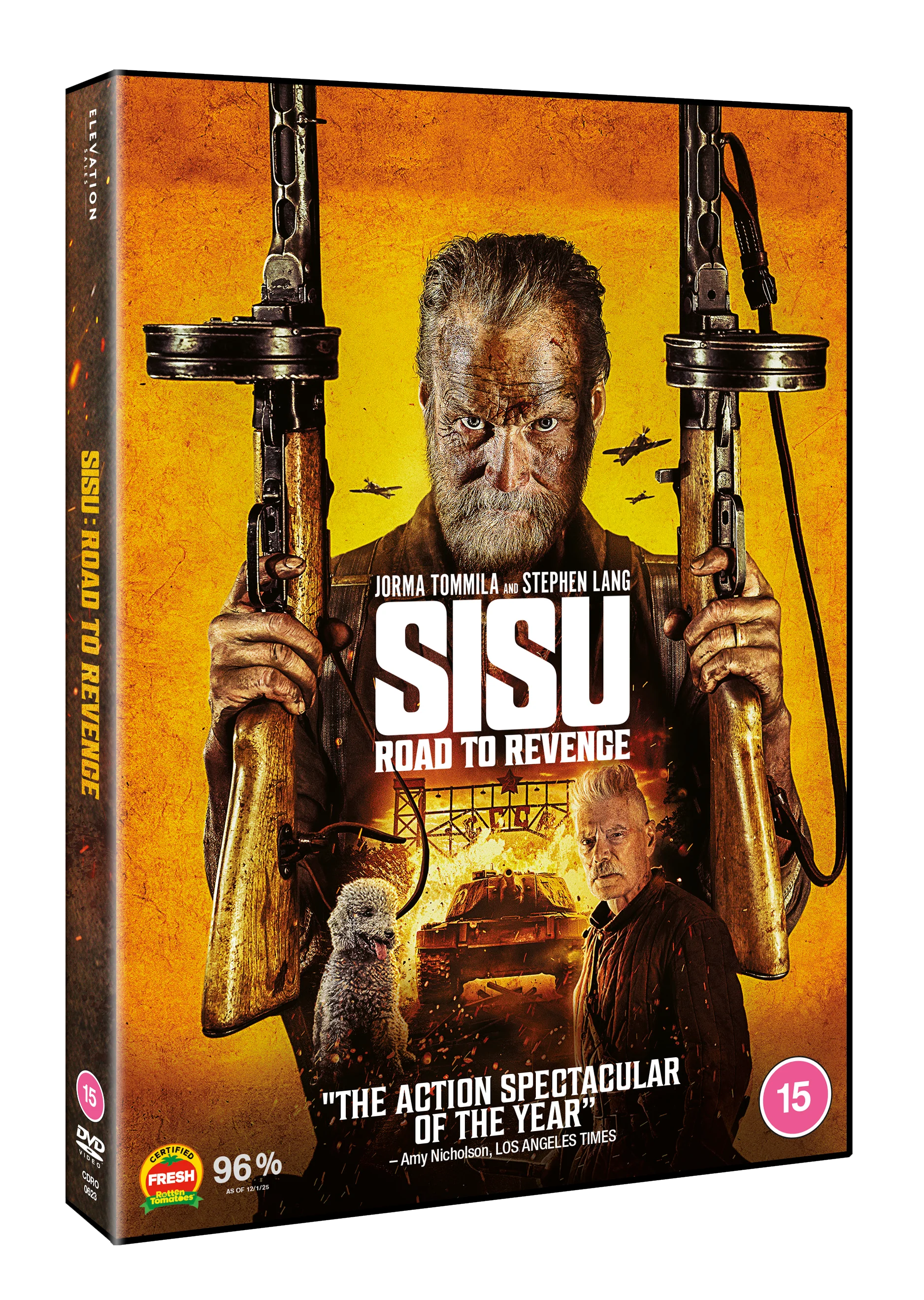 Sisu: Road to Revenge - Jalmari Helander [DVD] - Image 3