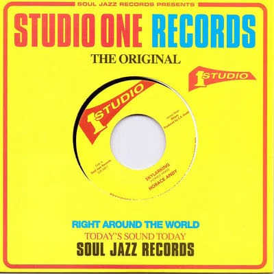 Skylarking/Sky Rhythm:   - Horace Andy/Dub Specialist [VINYL]