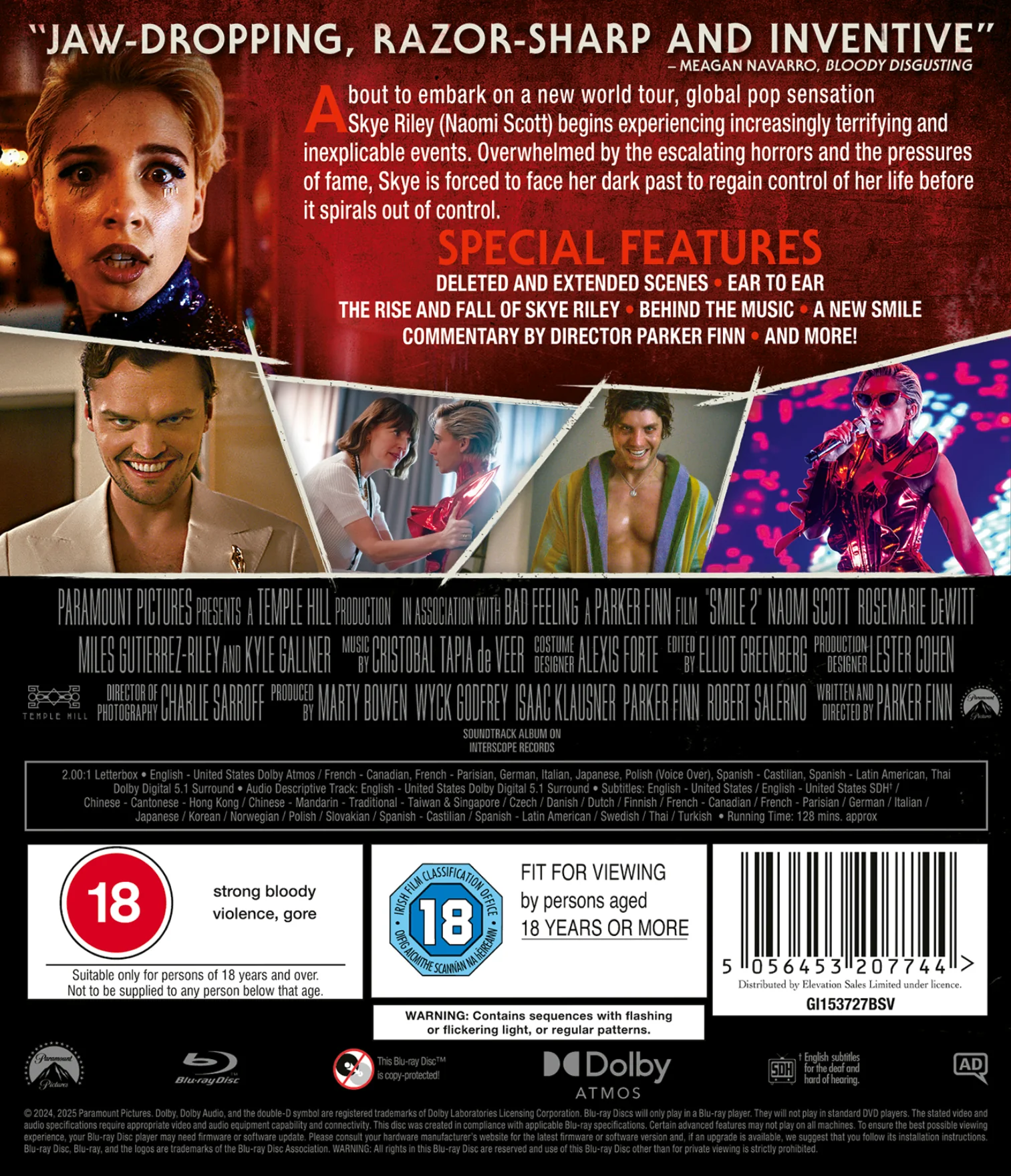 Smile 2 - Parker Finn [BLU-RAY] - Image 2