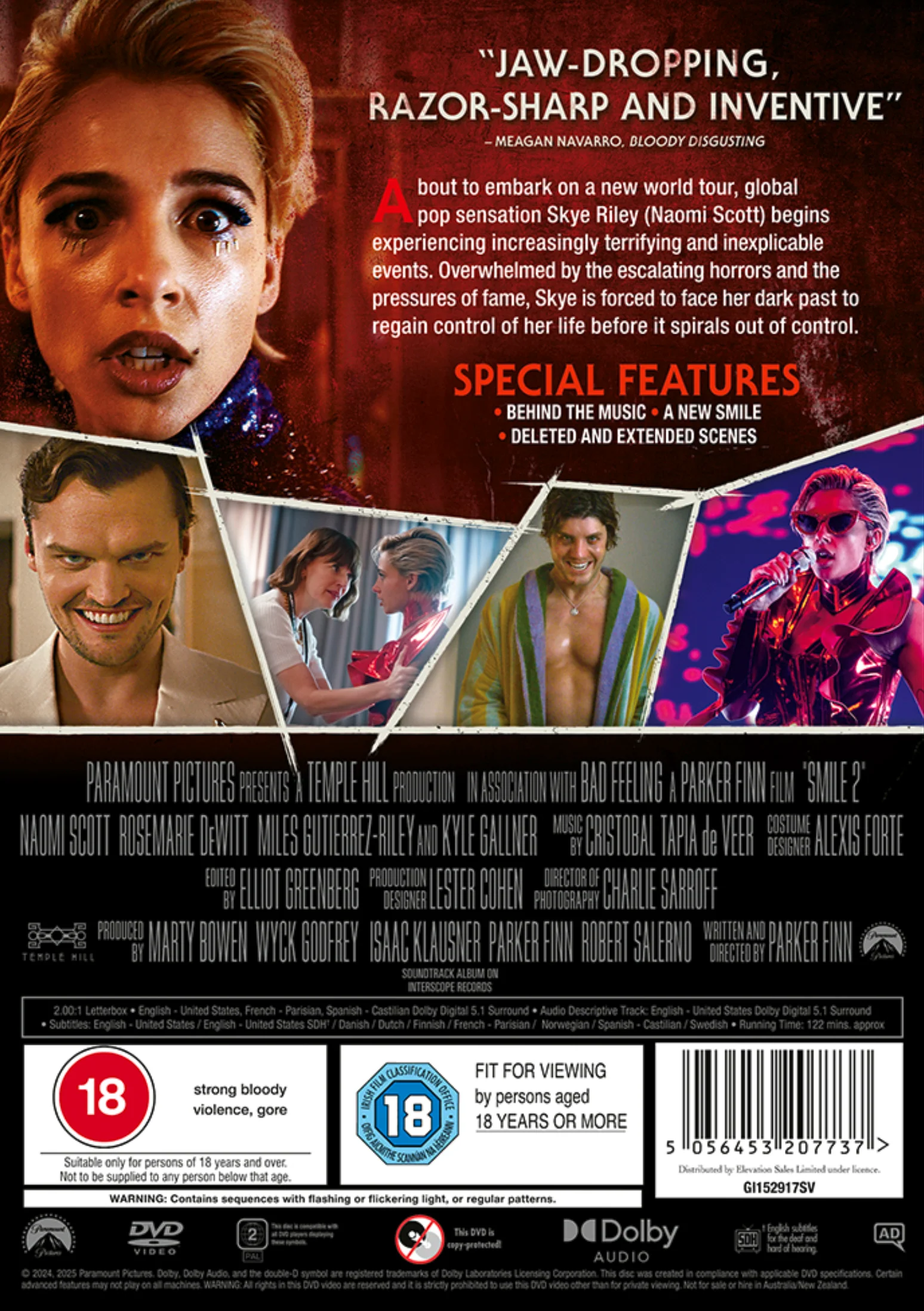 Smile 2 - Parker Finn [DVD] - Image 2