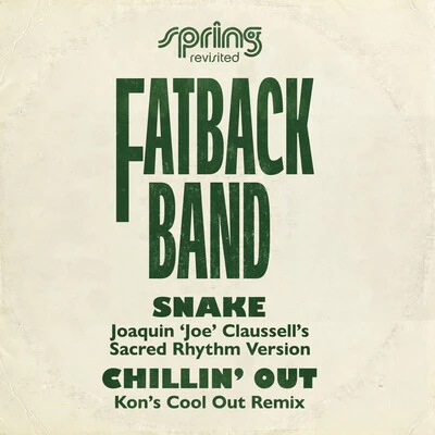 Snake (Joaquin 'Joe' Claussell's Sacred Rhythm Version) - The Fatback Band [VINYL]