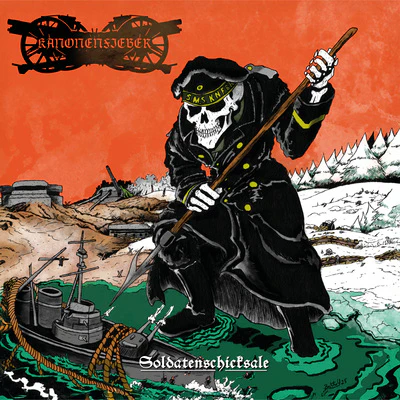 Soldatenschicksale (Transparent Orange Edition) - Kanonenfieber [Colour Vinyl] - Image 2