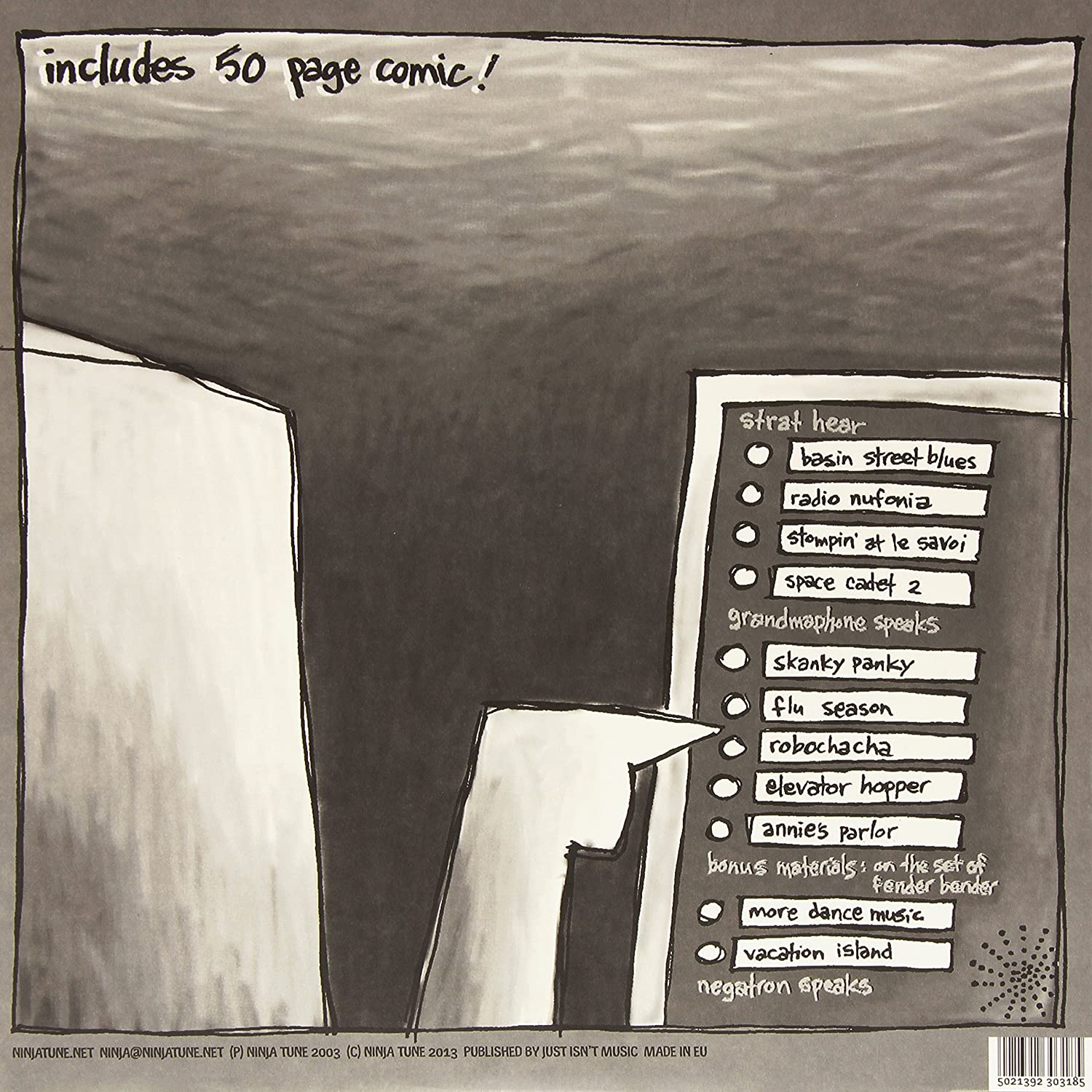 Some of My Best Friends Are Dj's - Kid Koala [VINYL] - Image 2