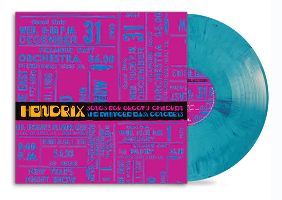 Songs for Groovy Children: The Fillmore East Concerts (Black Friday 2024) - Jimi Hendrix [Colour Vinyl]