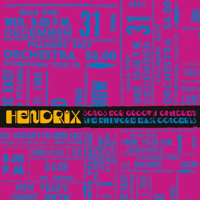 Songs for Groovy Children: The Fillmore East Concerts (Black Friday 2024) - Jimi Hendrix [Colour Vinyl] - Image 2