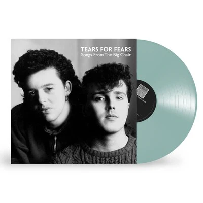 Songs from the Big Chair (Collector's Coke Bottle Clear Edition) - Tears for Fears [Colour Vinyl]