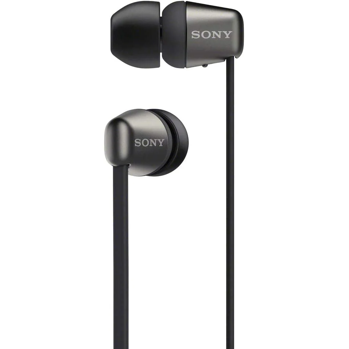 Sony WI-C310 Bluetooth Wireless In-Ear Headphones with Mic, Black [Accessories] - Image 3