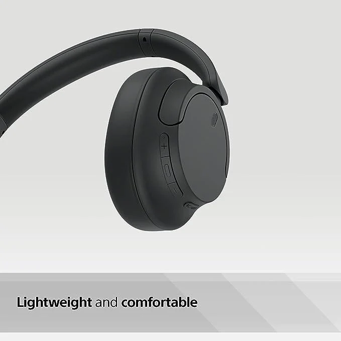 Sony WH-CH720N Noise Cancelling Wireless Bluetooth Headphones, Black [Accessories] - Image 5