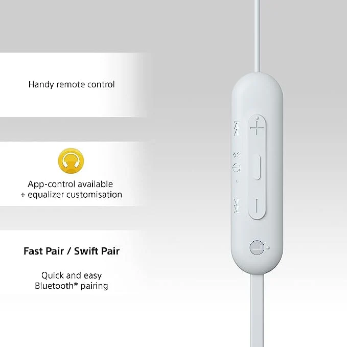 Sony WI-C100 Wireless Earphones [Accessories] - Image 5