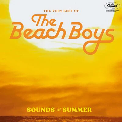 Sounds of Summer: The Very Best of the Beach Boys - 60th Anniversary - The Beach Boys [VINYL Limited Edition]