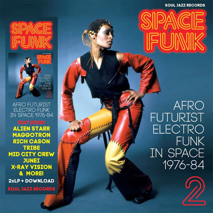 Space Funk: Afro Futurist Electro Funk in Space 1976-84 - Various Artists [VINYL]