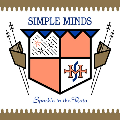 Sparkle in the Rain (Transparent Blue Edition) - Simple Minds [Colour Vinyl] - Image 2