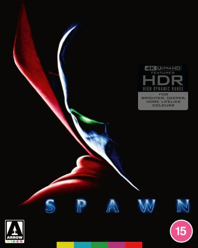 Spawn - Mark A.Z. Dippé [4K UHD]