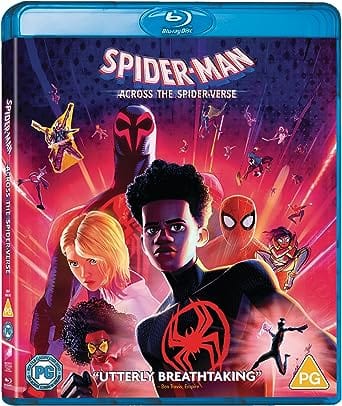 Spider-Man: Across the Spider-verse - Joaquim Dos Santos [BLU-RAY] - Image 2