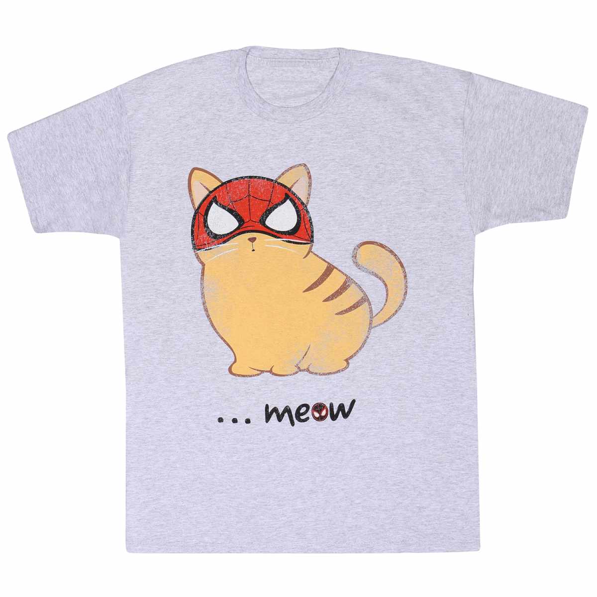 Spider-Man - Miles Morales - Meow - 2XL [T-Shirts]