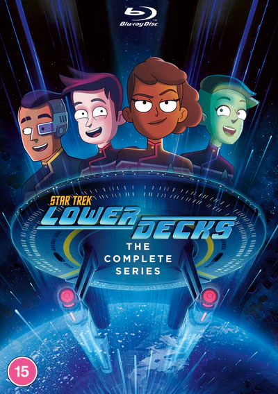 Star Trek: Lower Decks - The Complete Series - Heather Kadin [BLU-RAY]